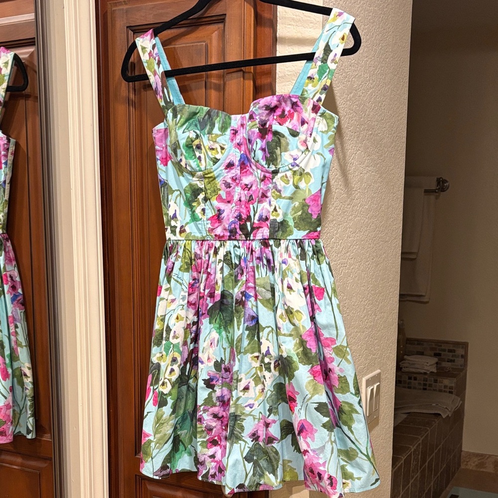 Dolce & Gabbana Floral Mini Dress